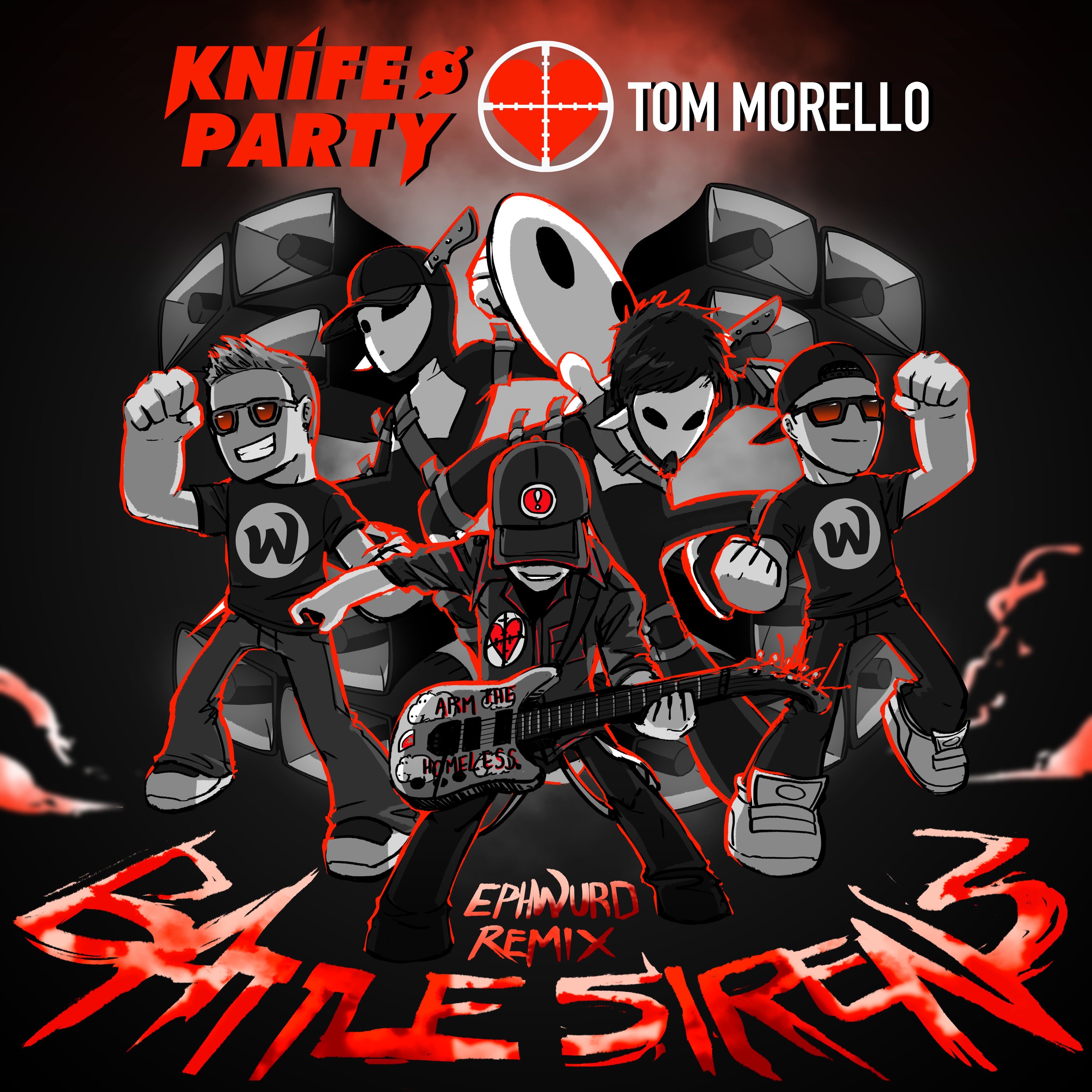 Battle Sirens (Ephwurd Remix) - Single album cover