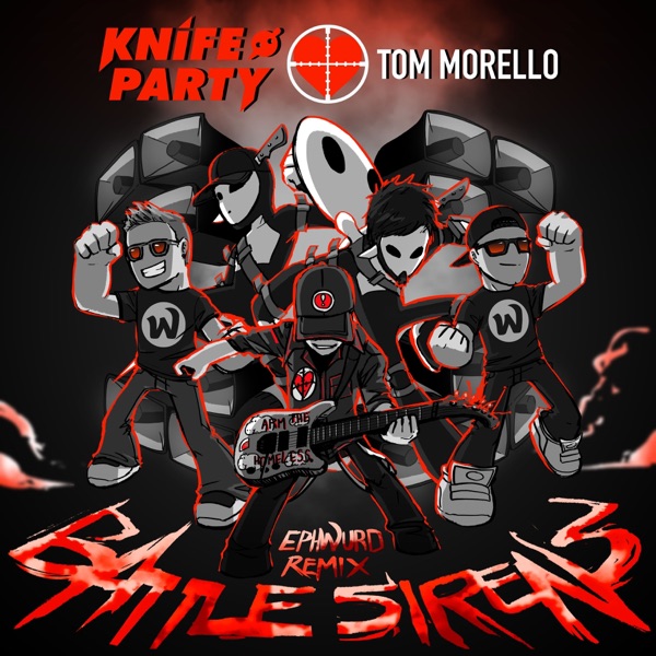 Battle Sirens (Ephwurd Remix) - Single album cover