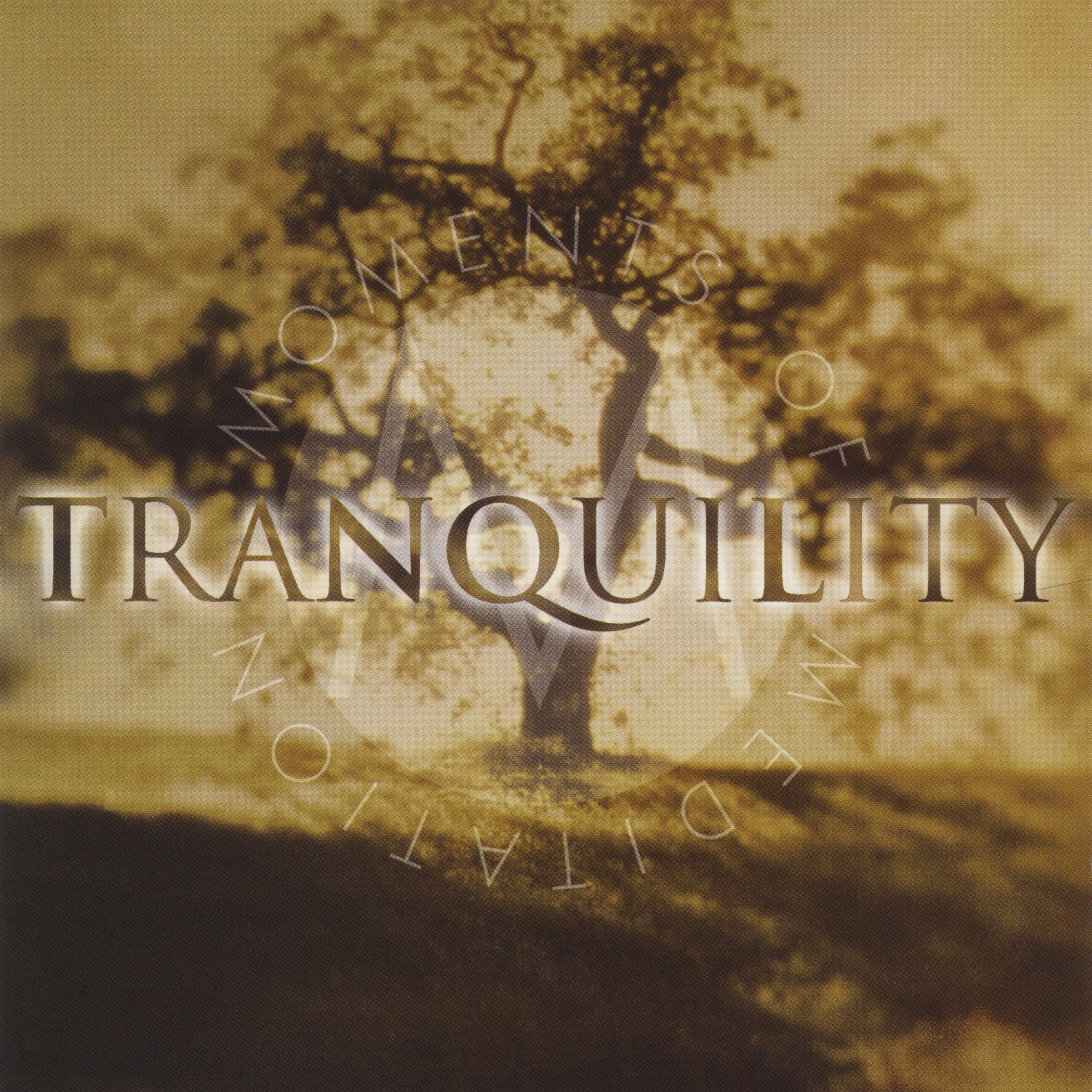 Moments of Meditation: Tranquility album cover