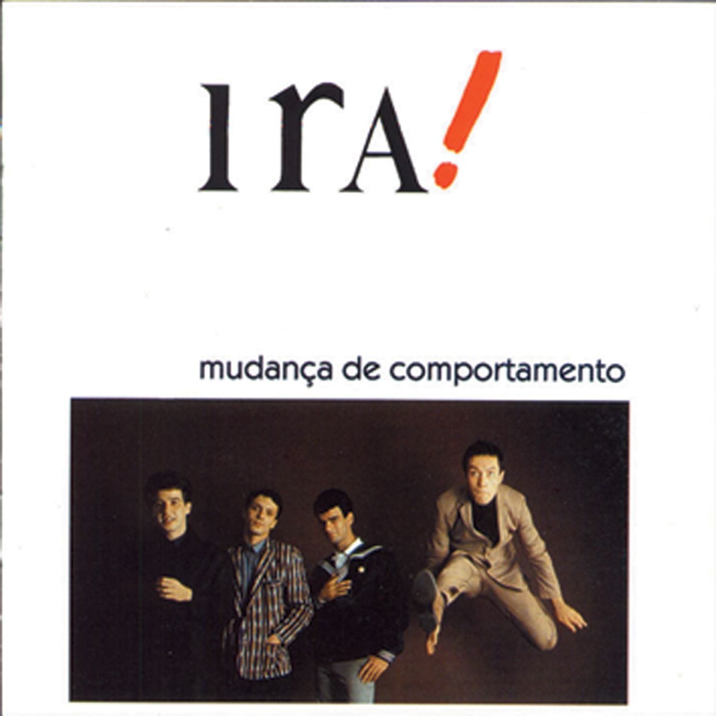 Mudança de Comportamento album cover