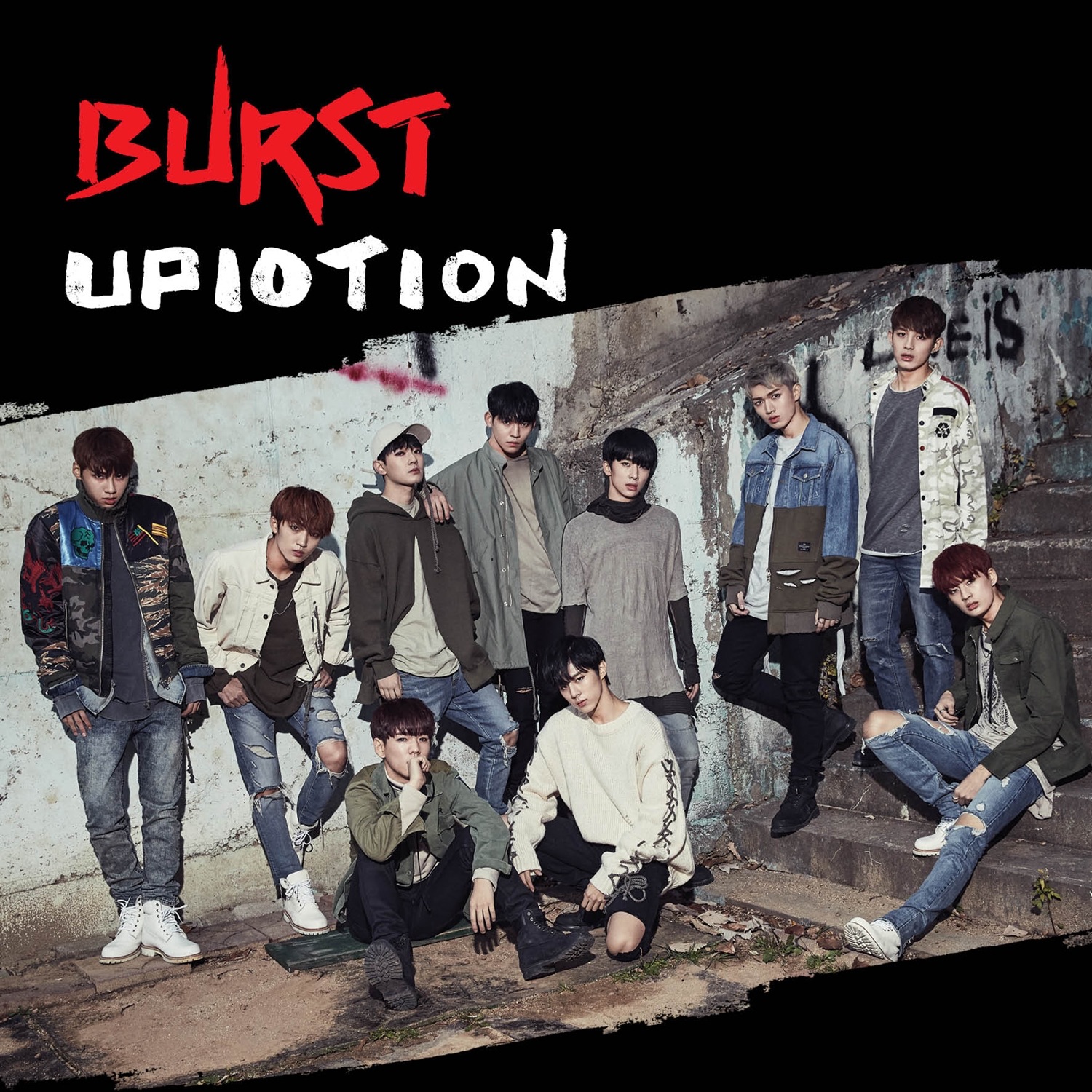 Burst - EP album cover