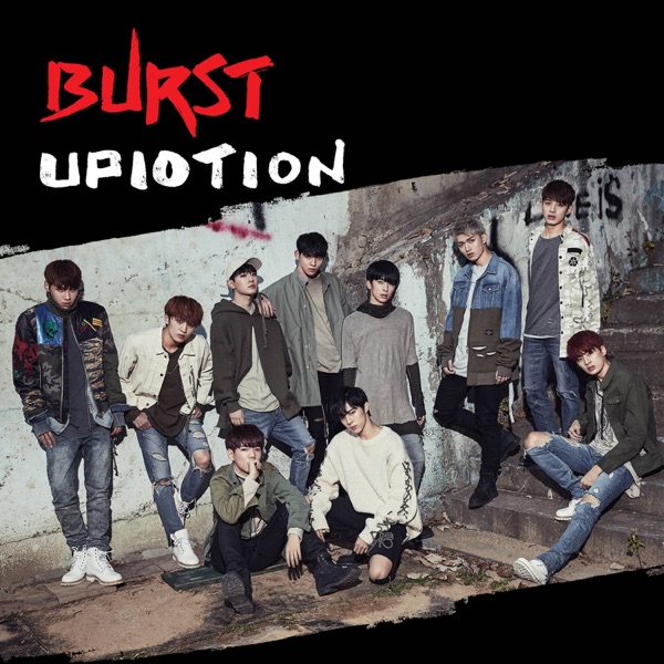 Burst - EP album cover