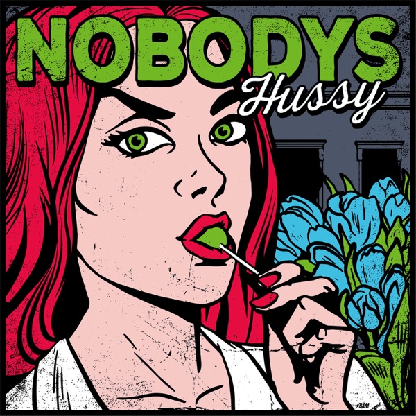 Hussy album cover
