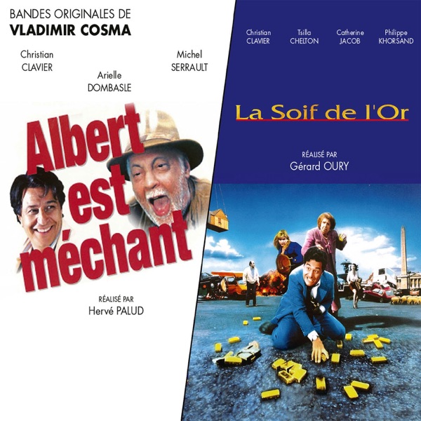 Albert est méchant / La soif de l'or album cover