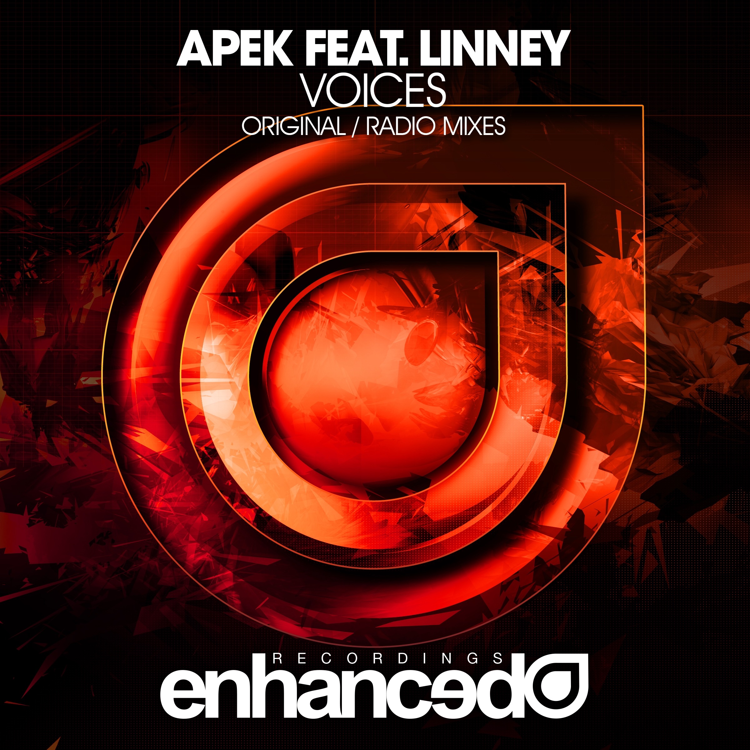 Voices (feat. Linney) - Single album cover