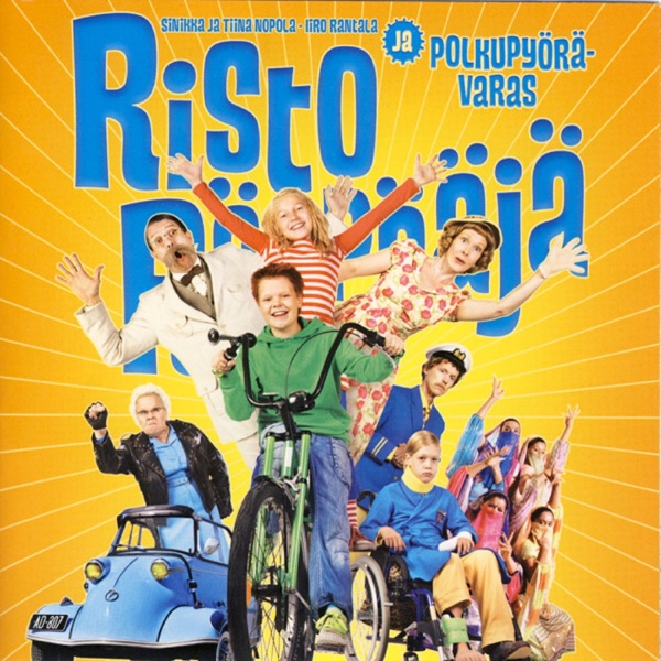 Risto Räppääjä ja Polkupyörävaras (Soundtrack from the Musical) album cover