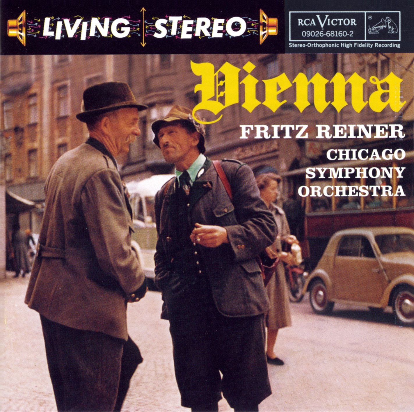 Vienna album cover
