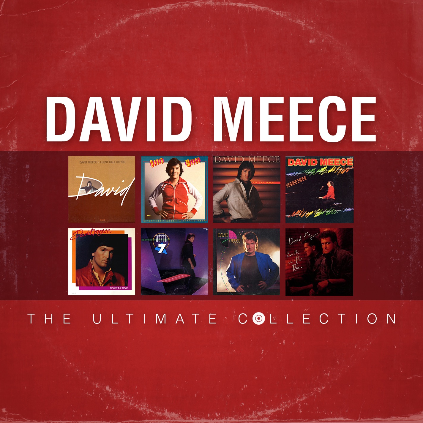 David Meece: The Ultimate Collection album cover
