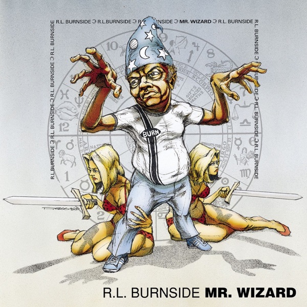 Mr. Wizard album cover
