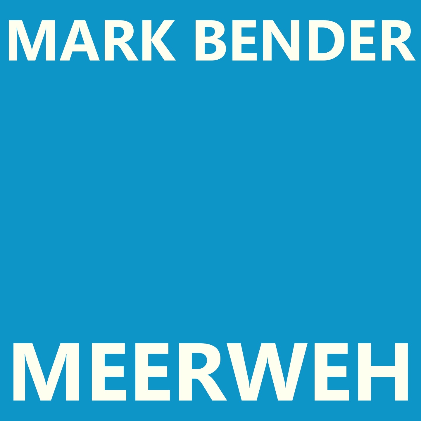 Meerweh - Single album cover
