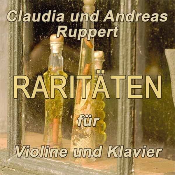 Raritäten für Violine und Klavier album cover