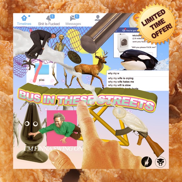Bus In These Streets - Single album cover