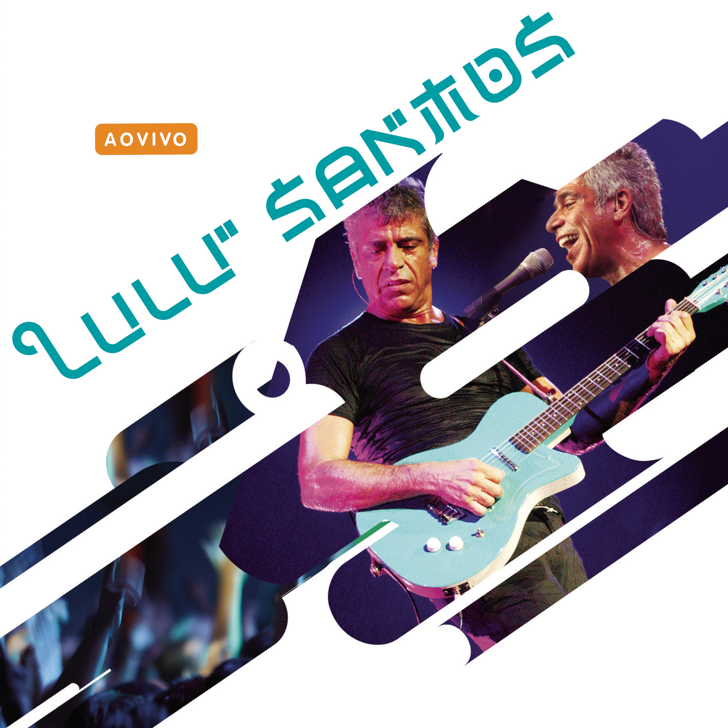 Lulu Santos (Ao Vivo) album cover