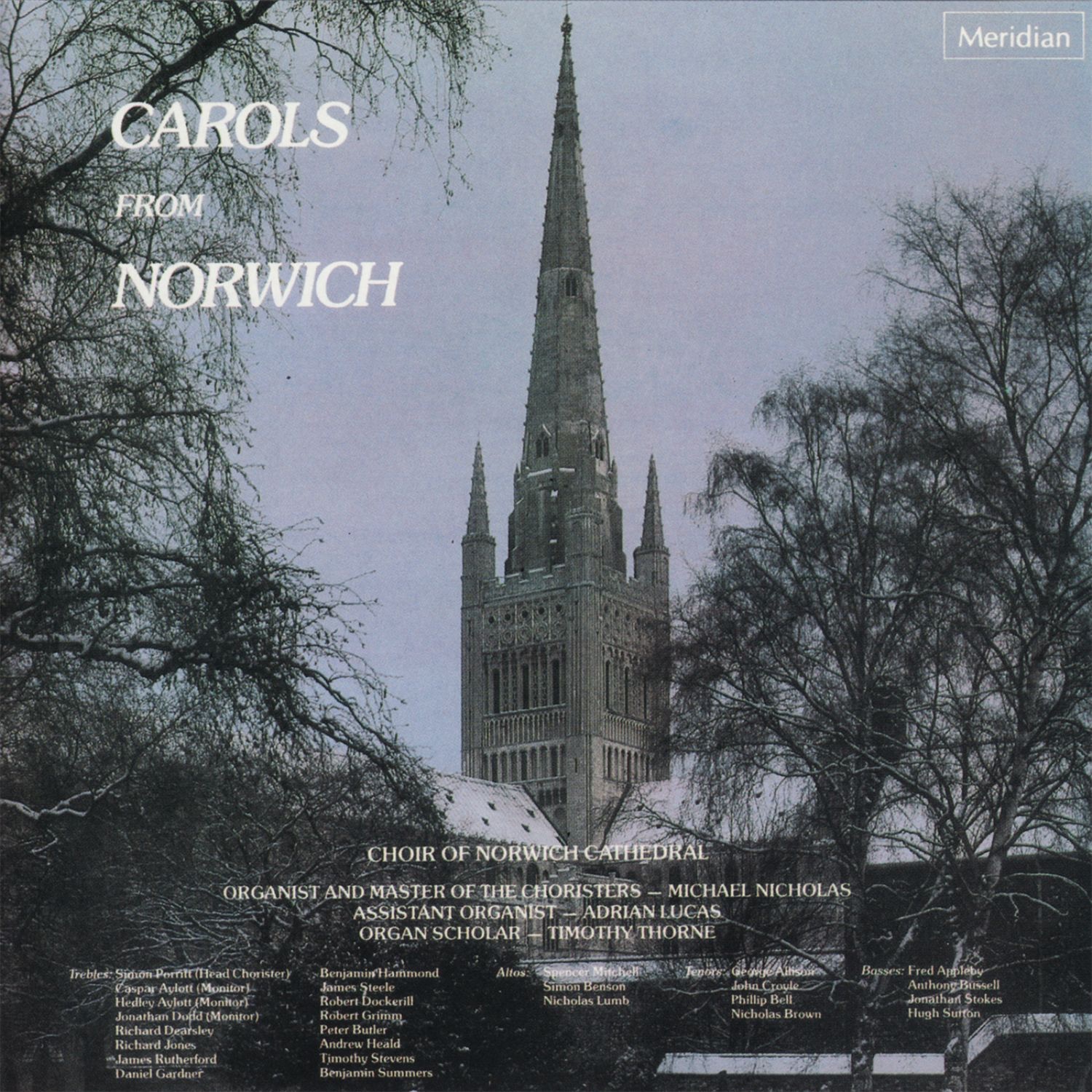 Carols from Norwich album cover