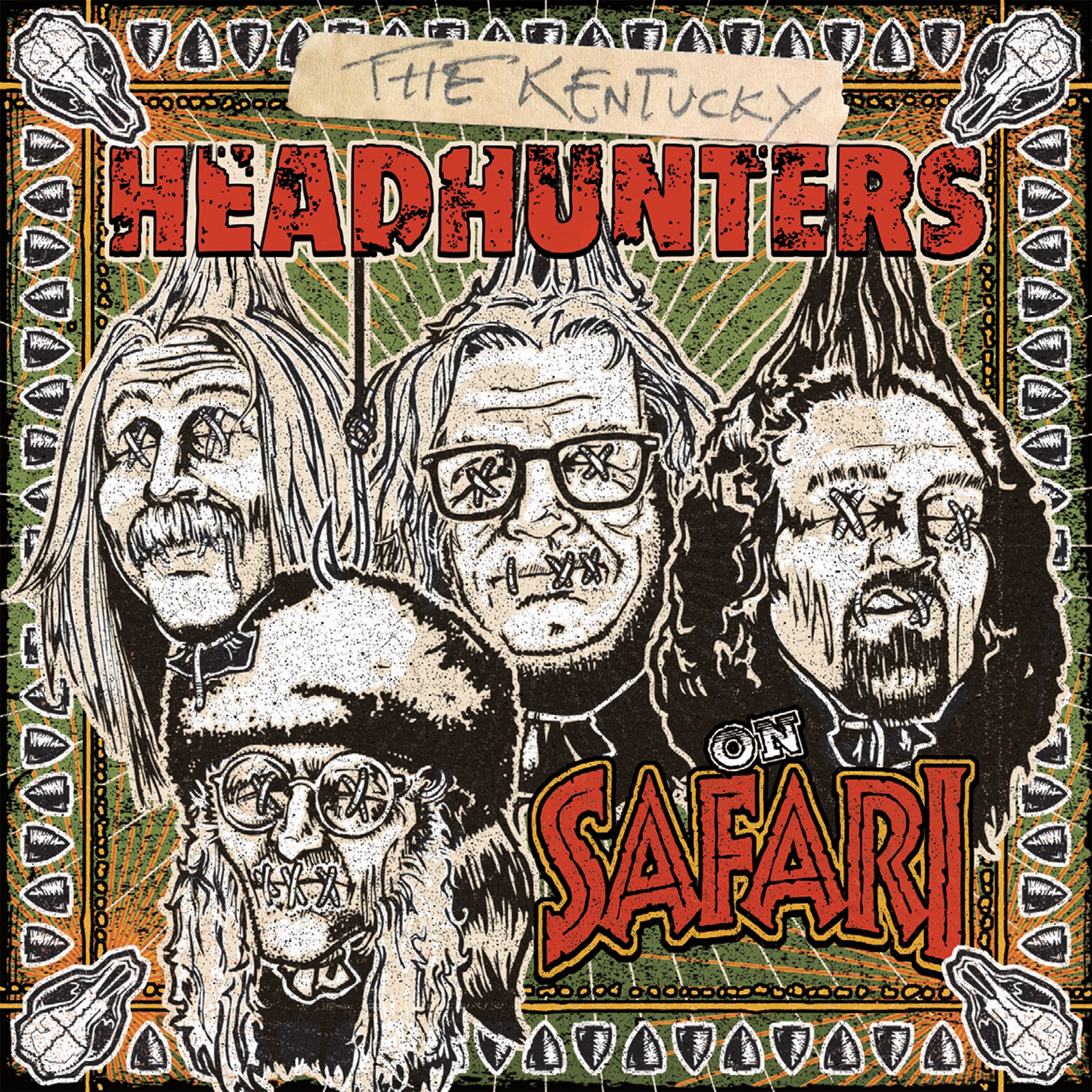 On Safari album cover
