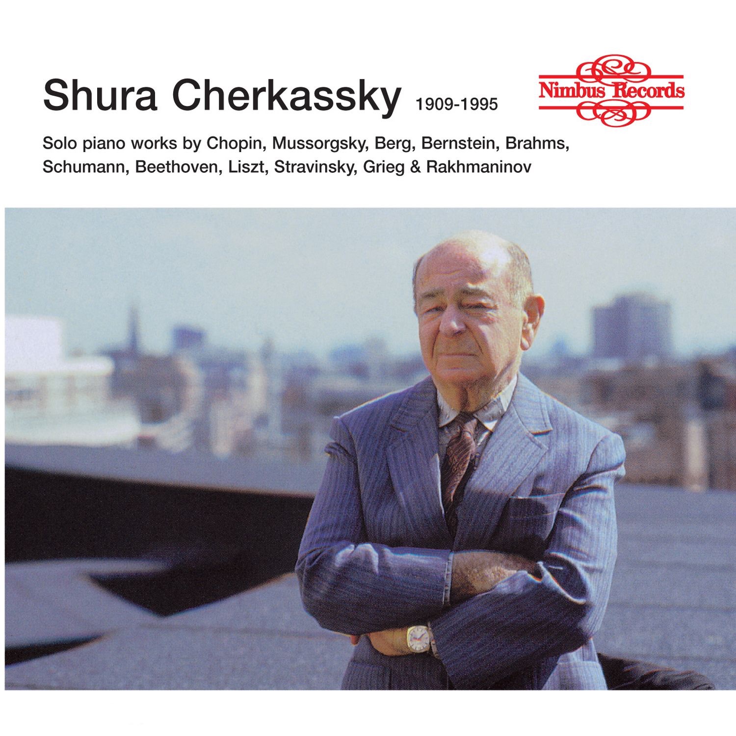 Shura Cherkassky: The Nimbus Recordings album cover