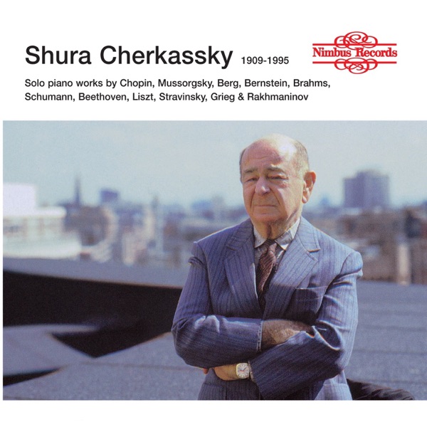 Shura Cherkassky: The Nimbus Recordings album cover