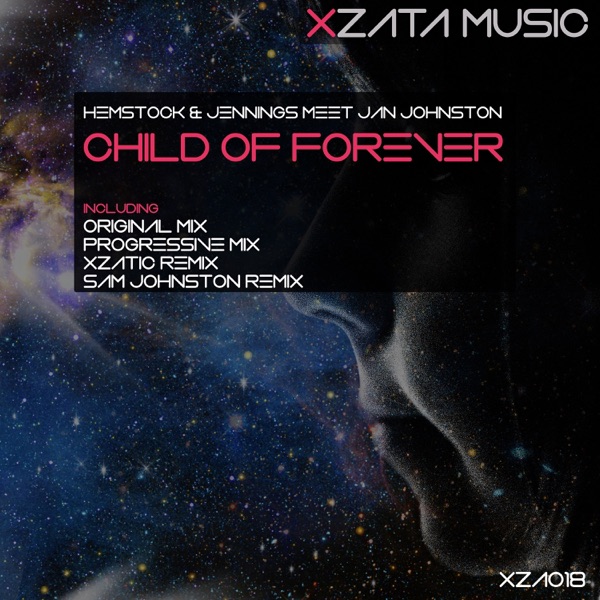 Child of Forever (Hemstock & Jennings Meets Jan Johnston) - EP album cover
