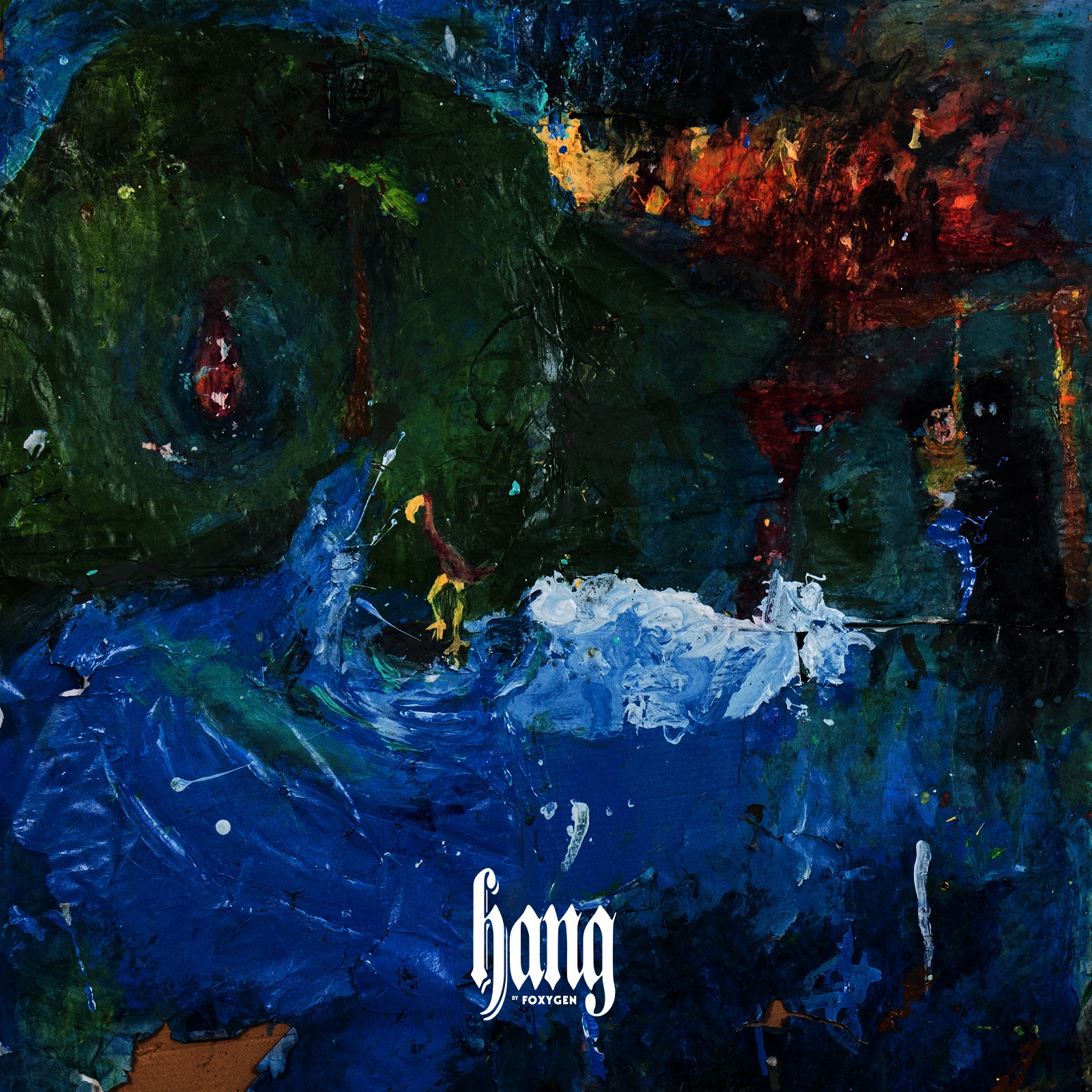 Hang album cover