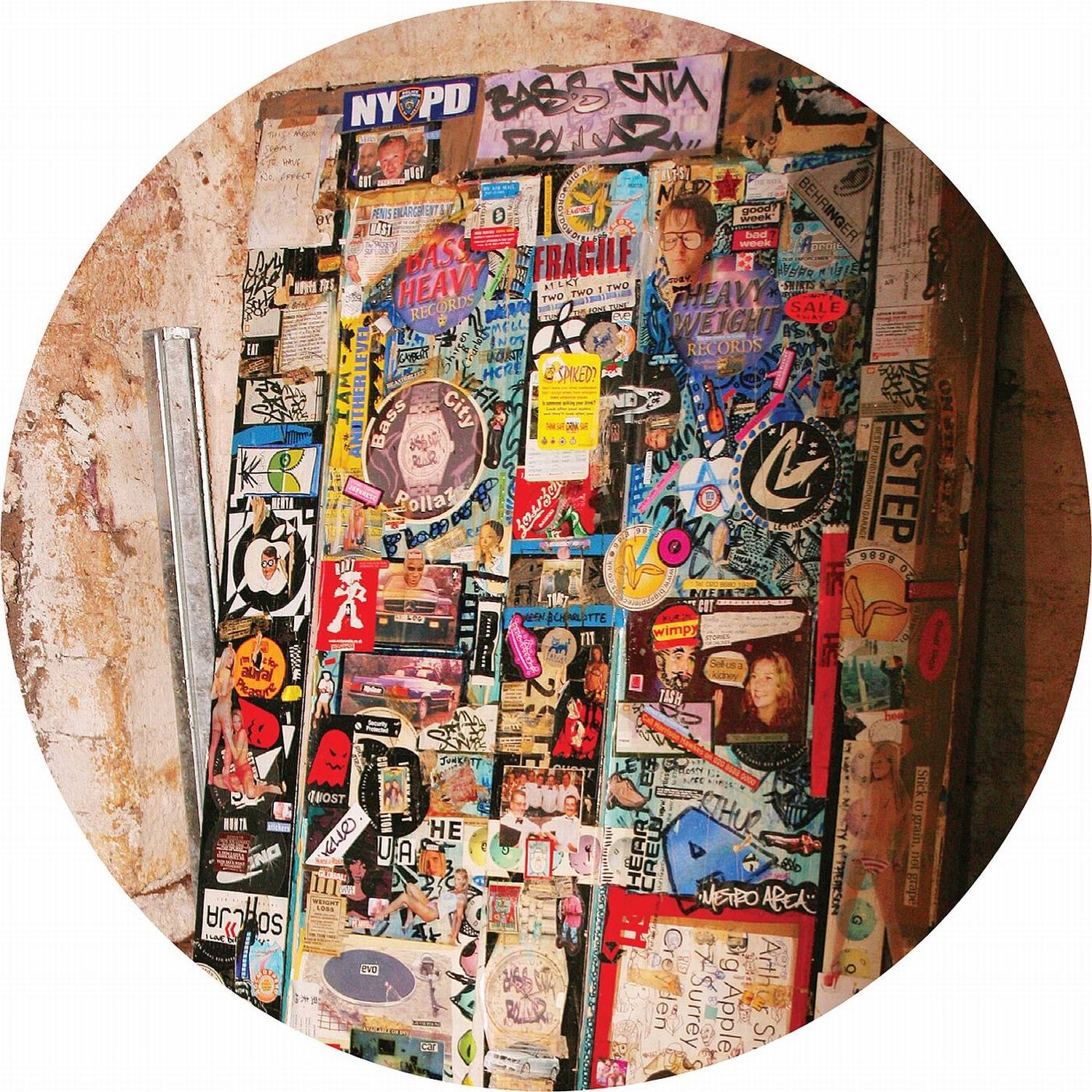 Sweetz (2005 Flex) / Angry World - Single album cover