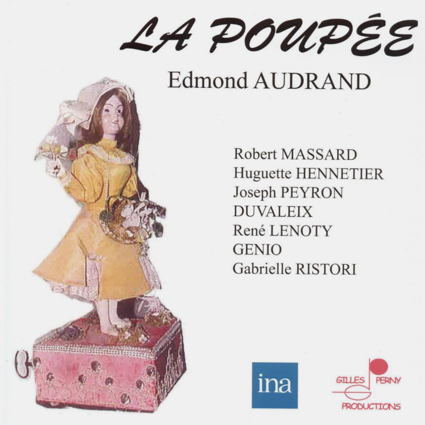 La poupée album cover