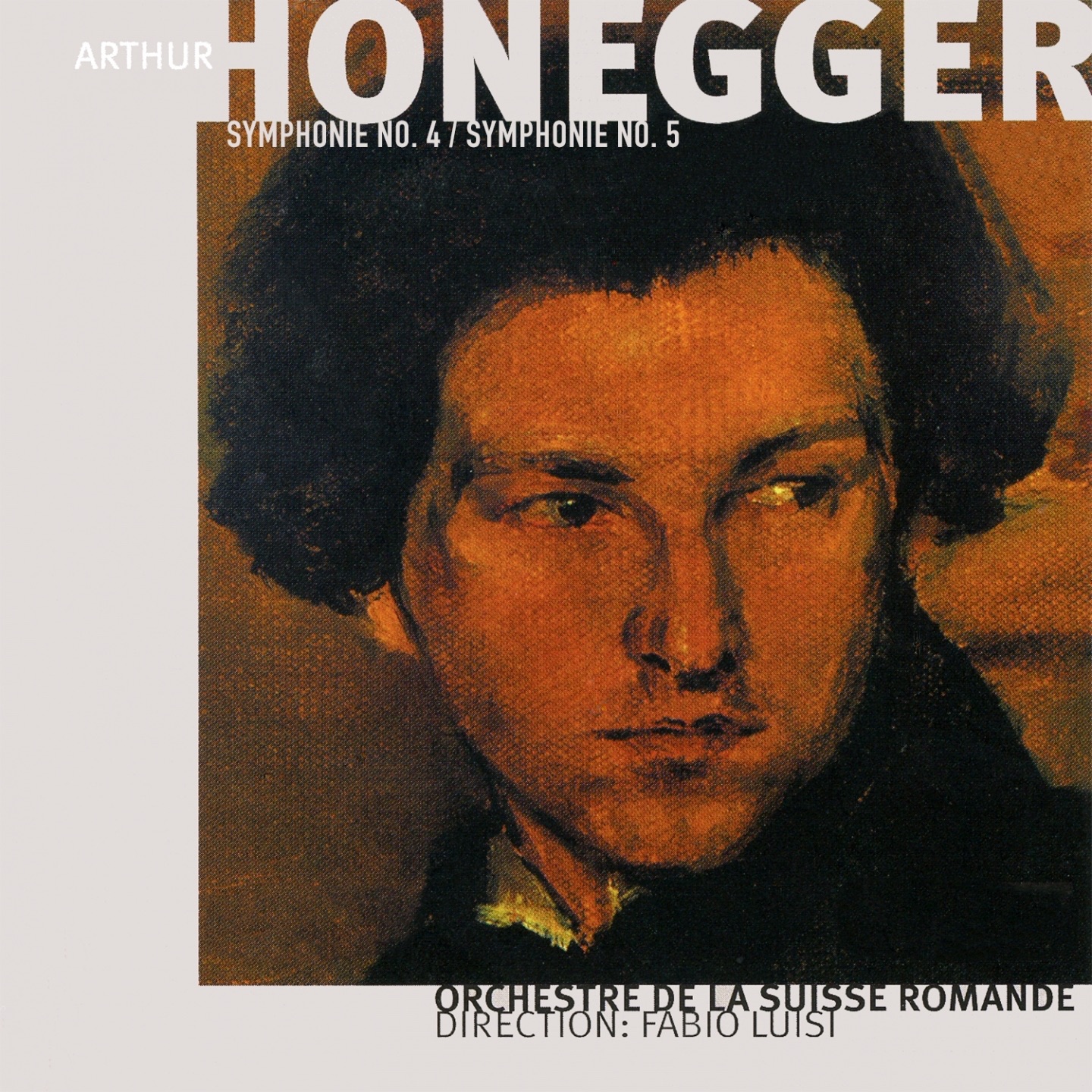 Arthur Honegger, Vol. 3: Symphonies Nos. 4 & 5 album cover