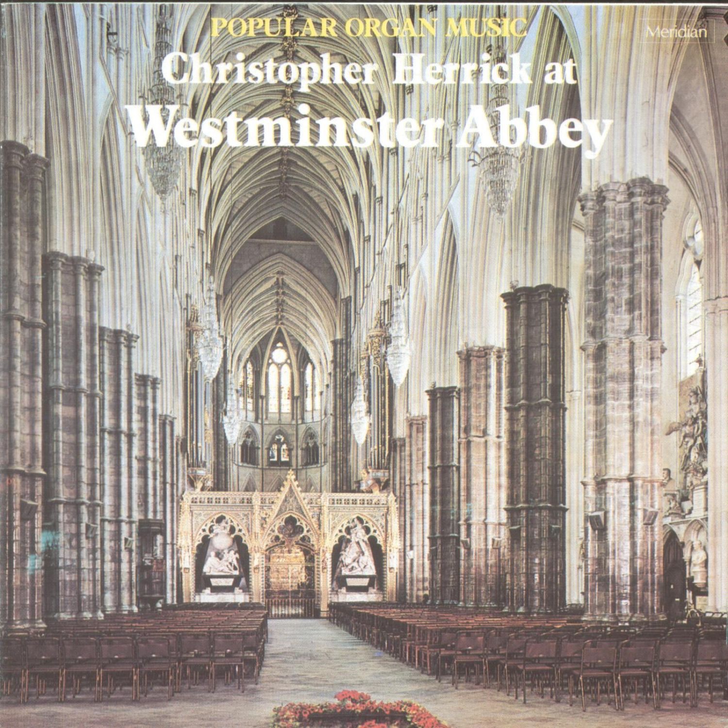 Popular Organ Music from Westminster Abbey album cover