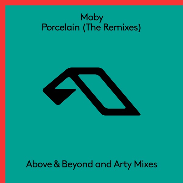 Porcelain (The Remixes) - Single album cover