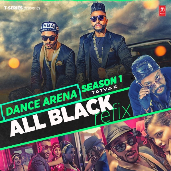 All Black Refix (From "Dance Arena Season 1") - Single album cover