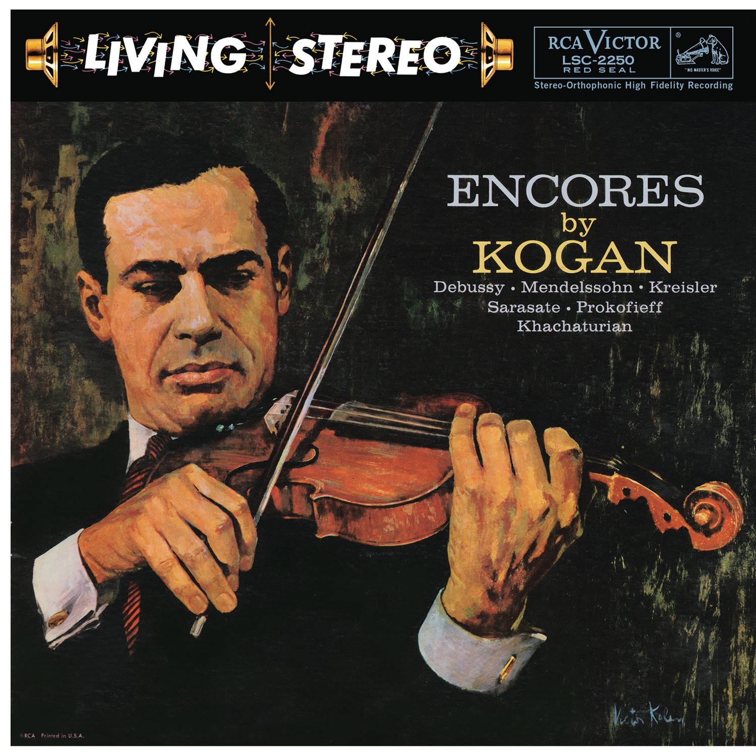 Encores by Kogan album cover