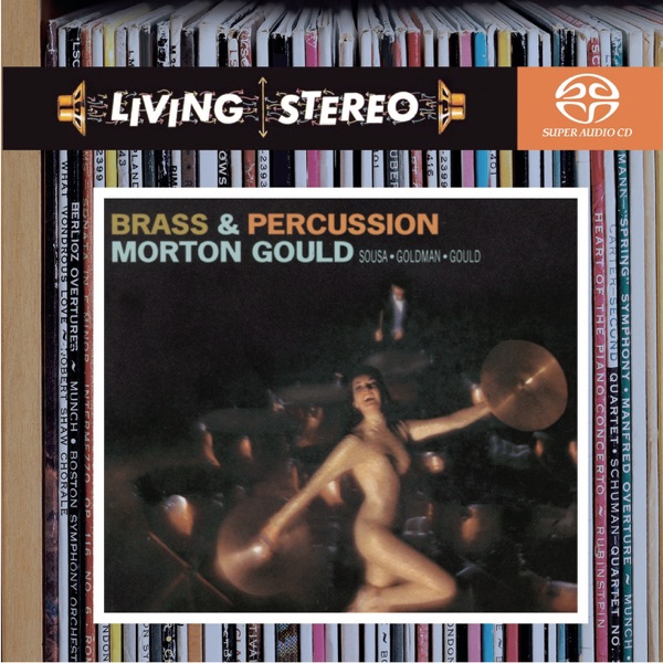 Brass & Percussion album cover