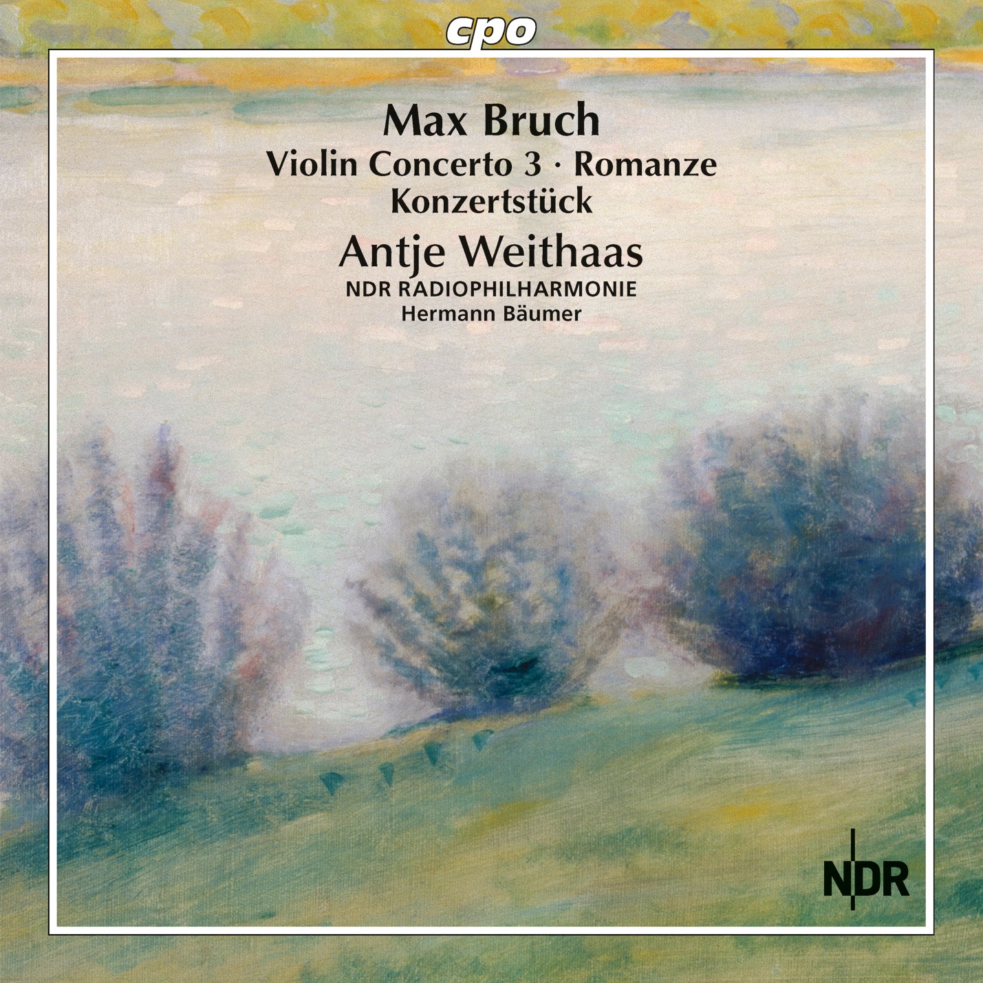 Bruch: Violin Concerto No. 3, Romanze & Konzertstück for Violin & Orchestra album cover
