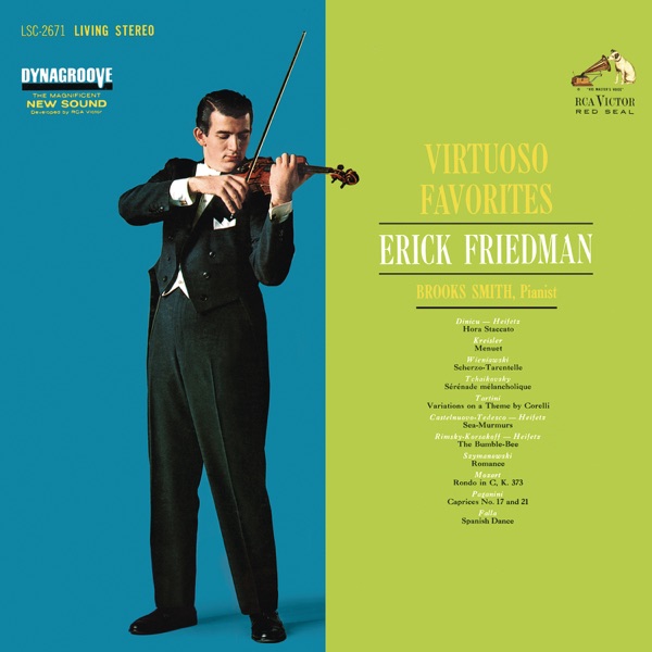 Virtuoso Favorites album cover