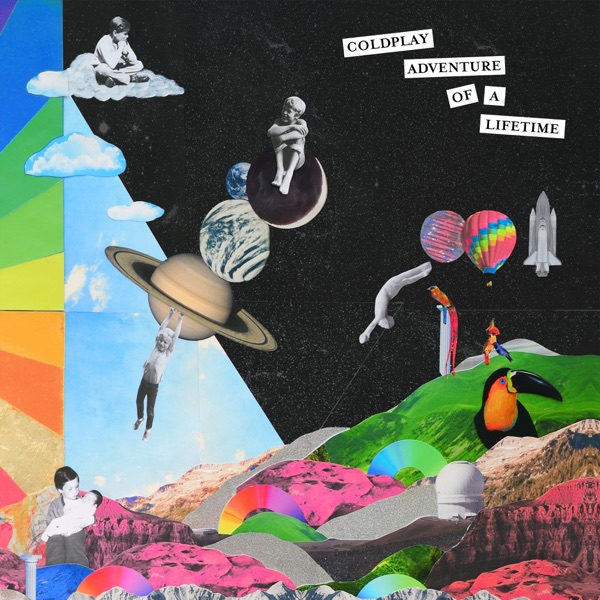 Adventure of a Lifetime (Radio Edit) - Single album cover