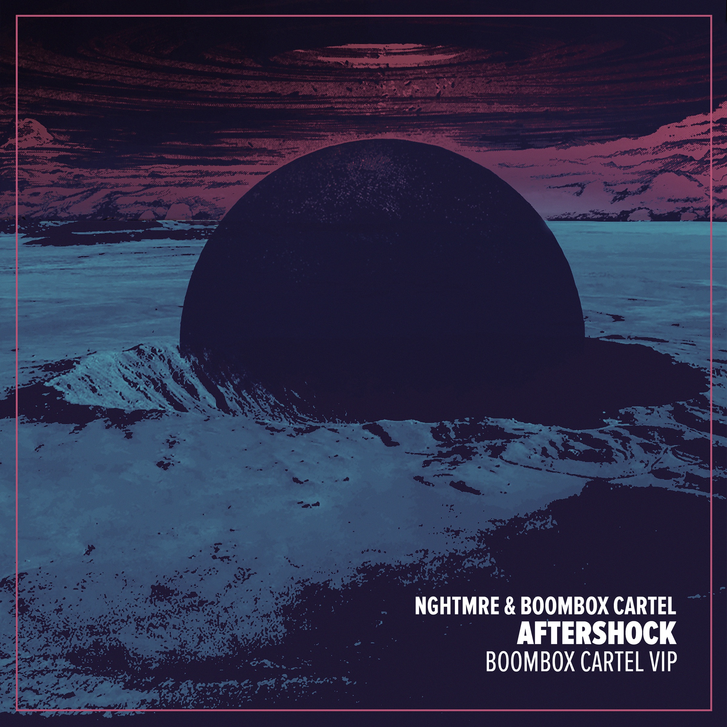 Aftershock (Boombox Cartel VIP) - Single album cover