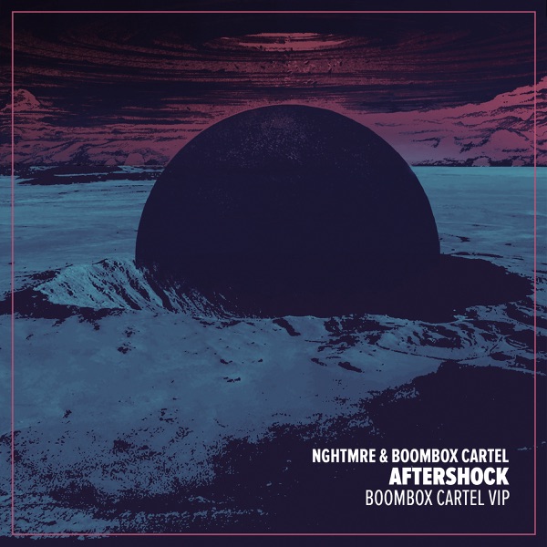 Aftershock (Boombox Cartel VIP) - Single album cover