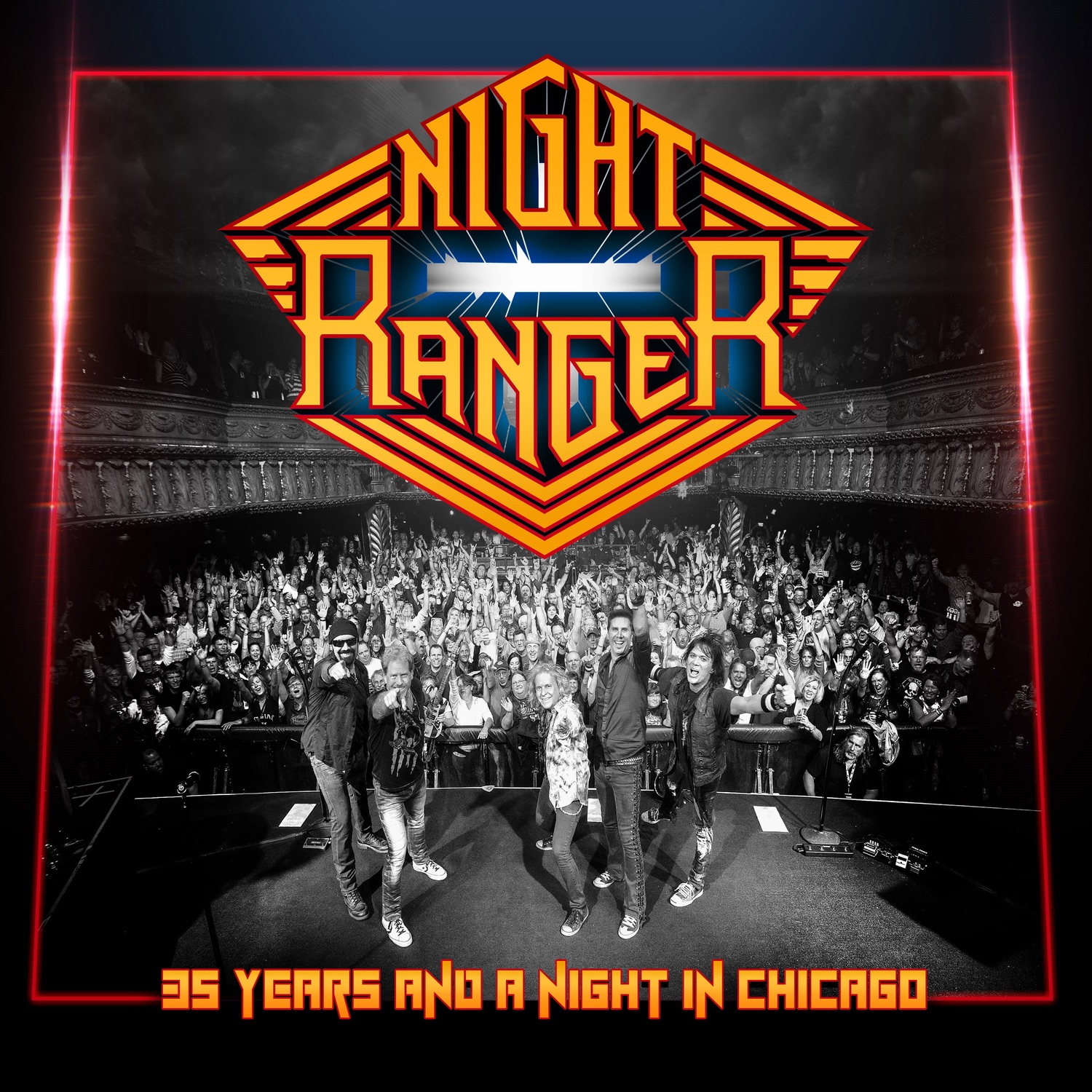 35 Years and a Night In Chicago (Live) album cover