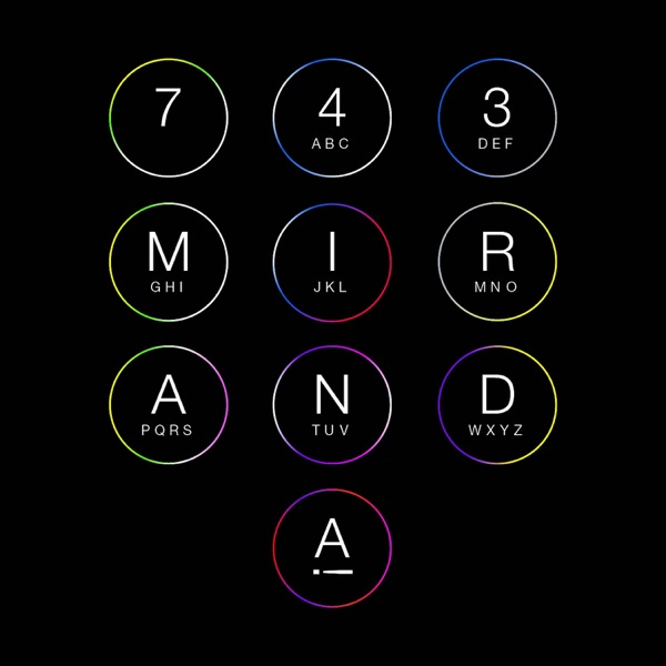 743 - Single album cover