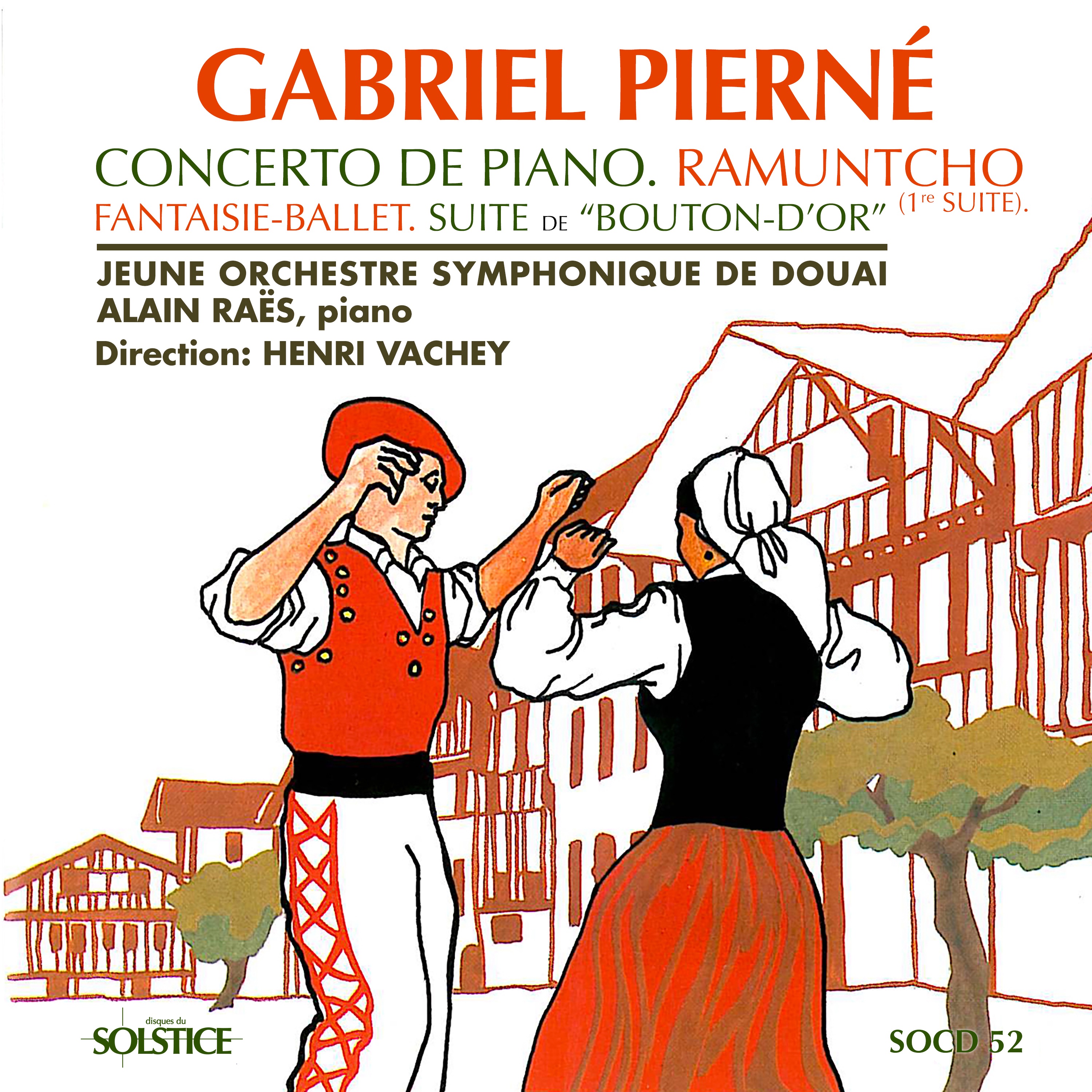 Pierné: Piano Concerto in C Minor, Op. 12 & Other Orchestral Works album cover