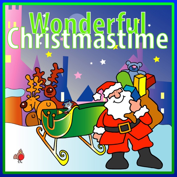 Wonderful Christmastime album cover