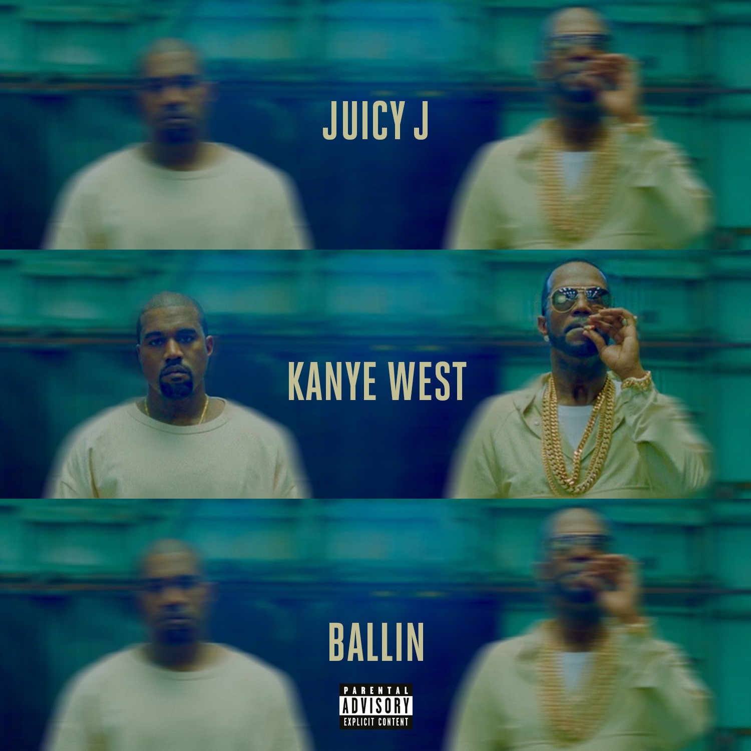 Ballin (feat. Kanye West) - Single album cover