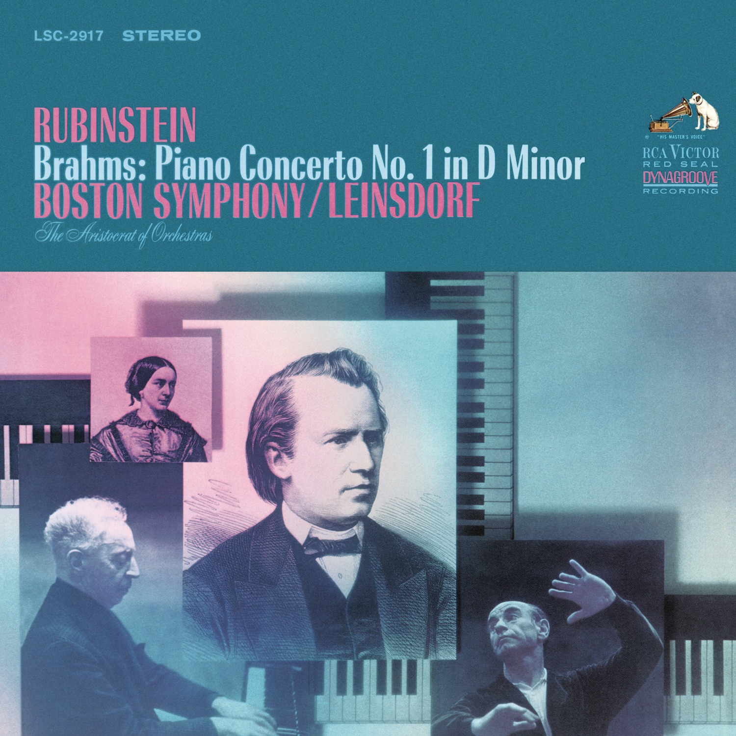 Brahms: Piano Concerto No. 1 in D Minor, Op. 15 album cover