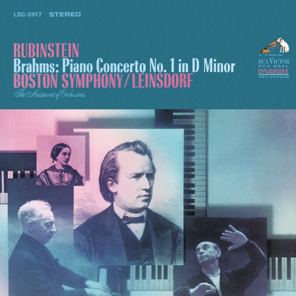 Brahms: Piano Concerto No. 1 in D Minor, Op. 15 album cover