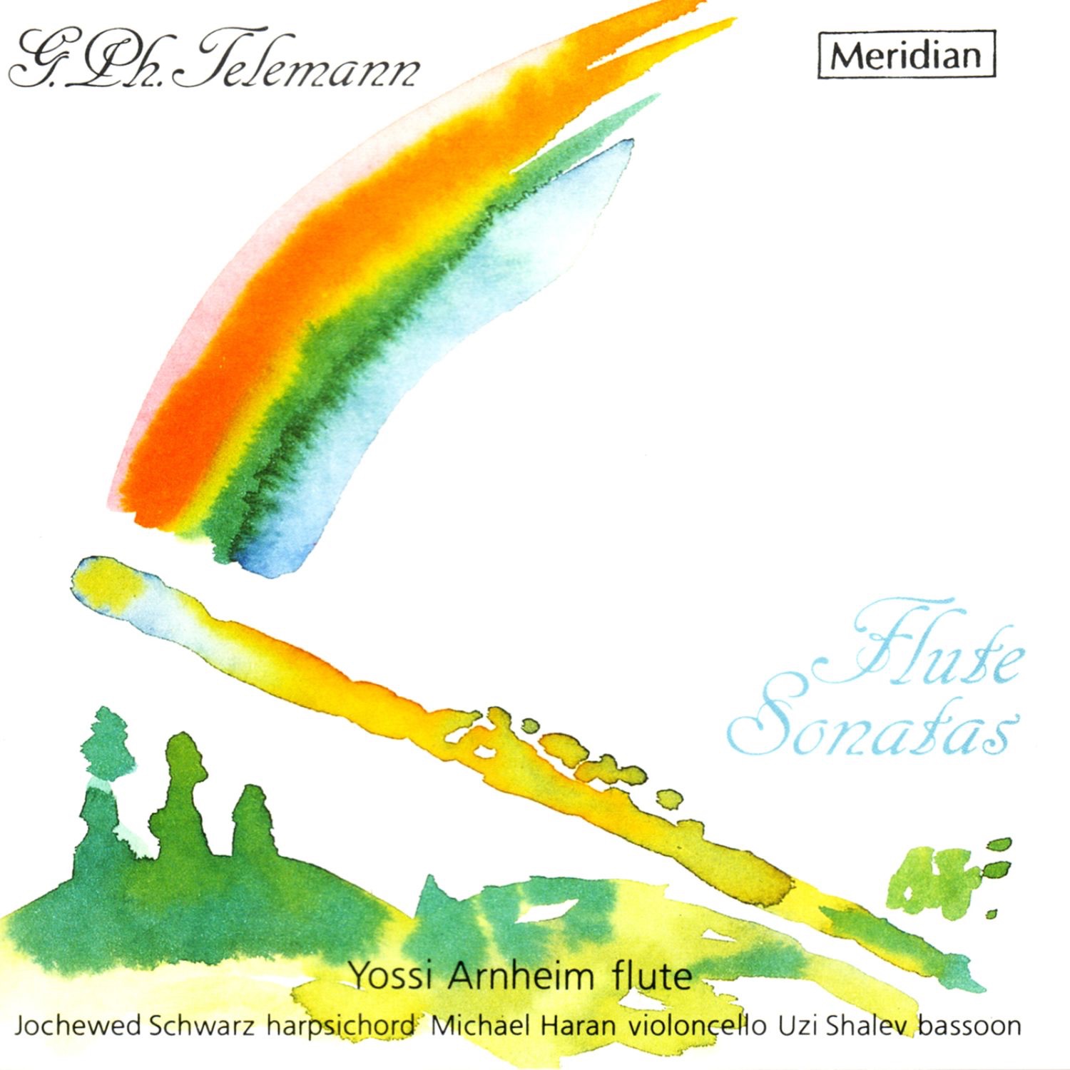 Telemann: Flute Sonatas album cover