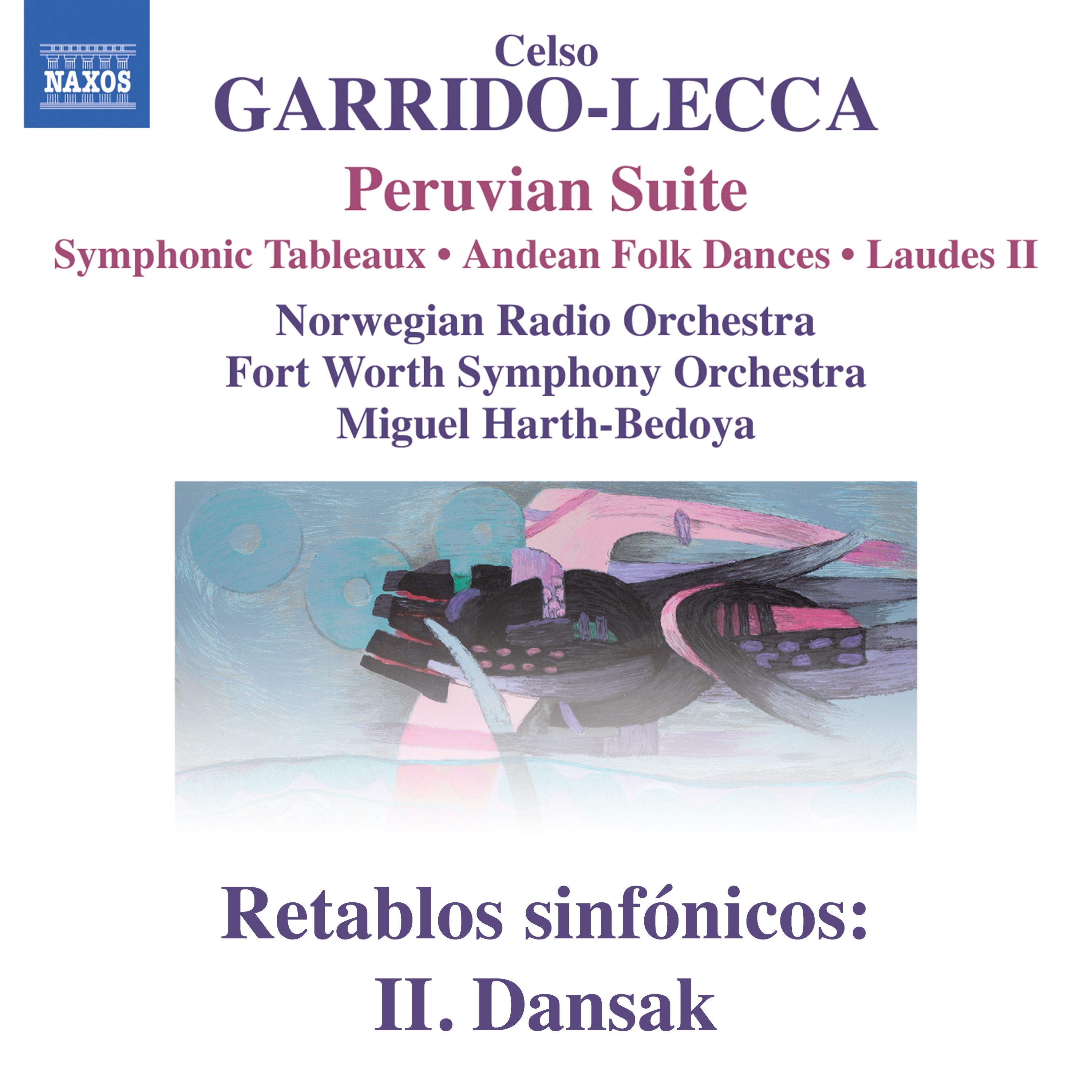 Celso Garrido-Lecca: Retablos sinfónicos: II. Dansak - Single album cover