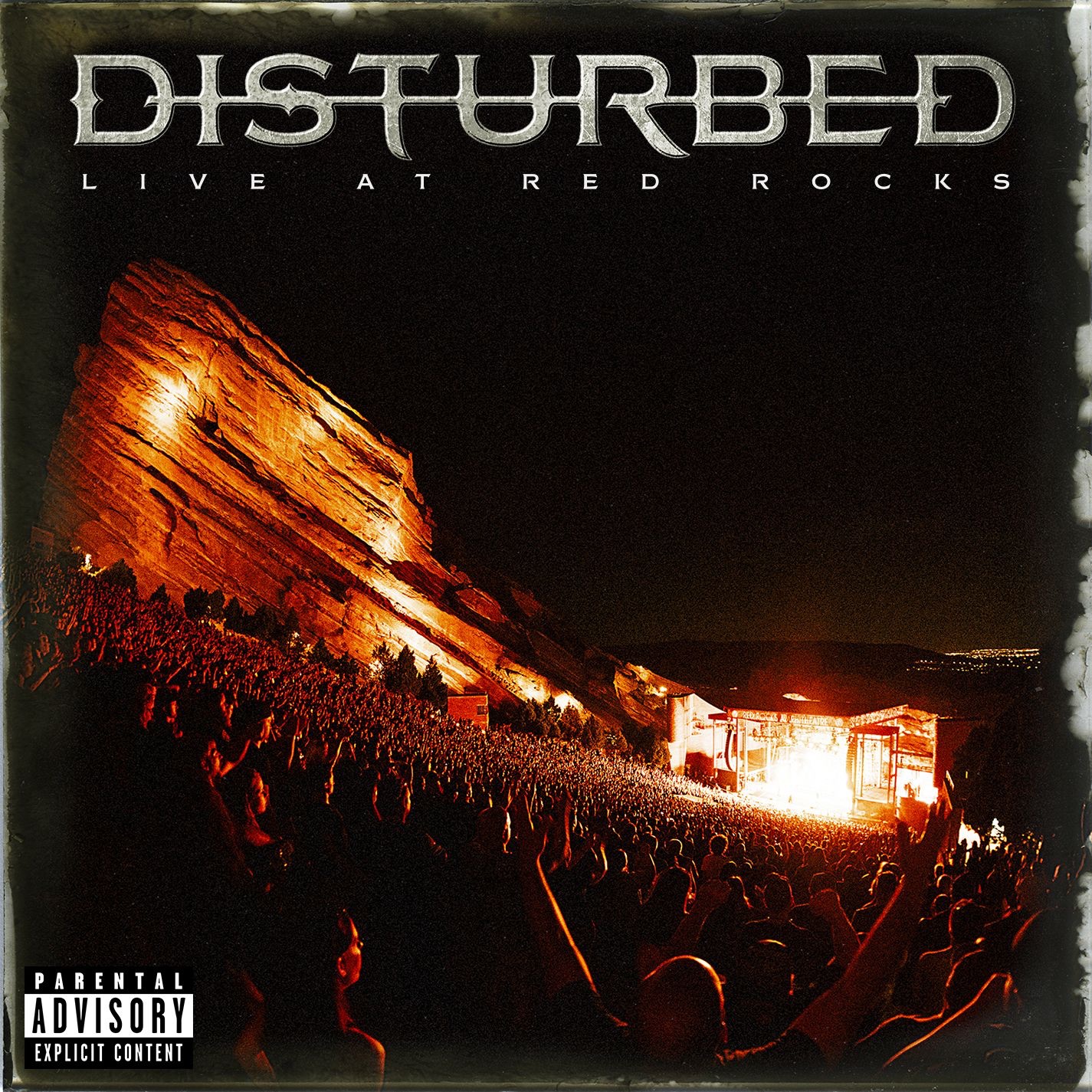 Live at Red Rocks album cover