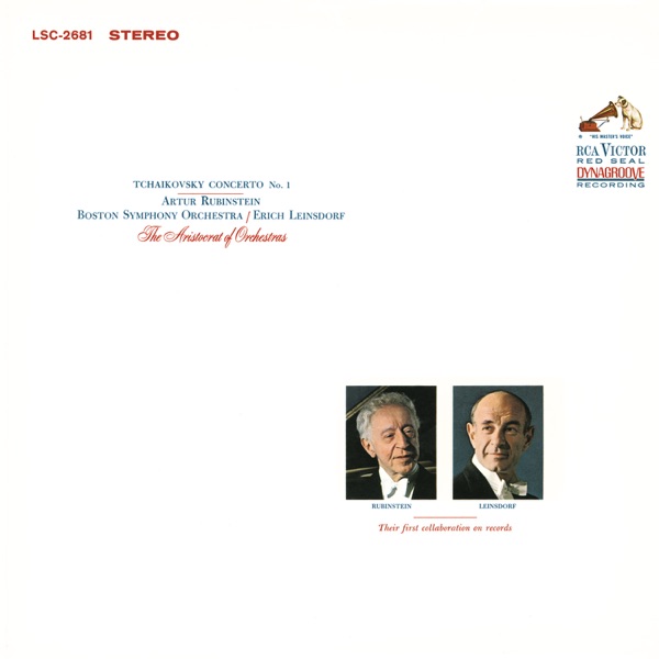 Tchaikovsky: Piano Concerto No. 1 in B-Flat Minor, Op. 23 album cover
