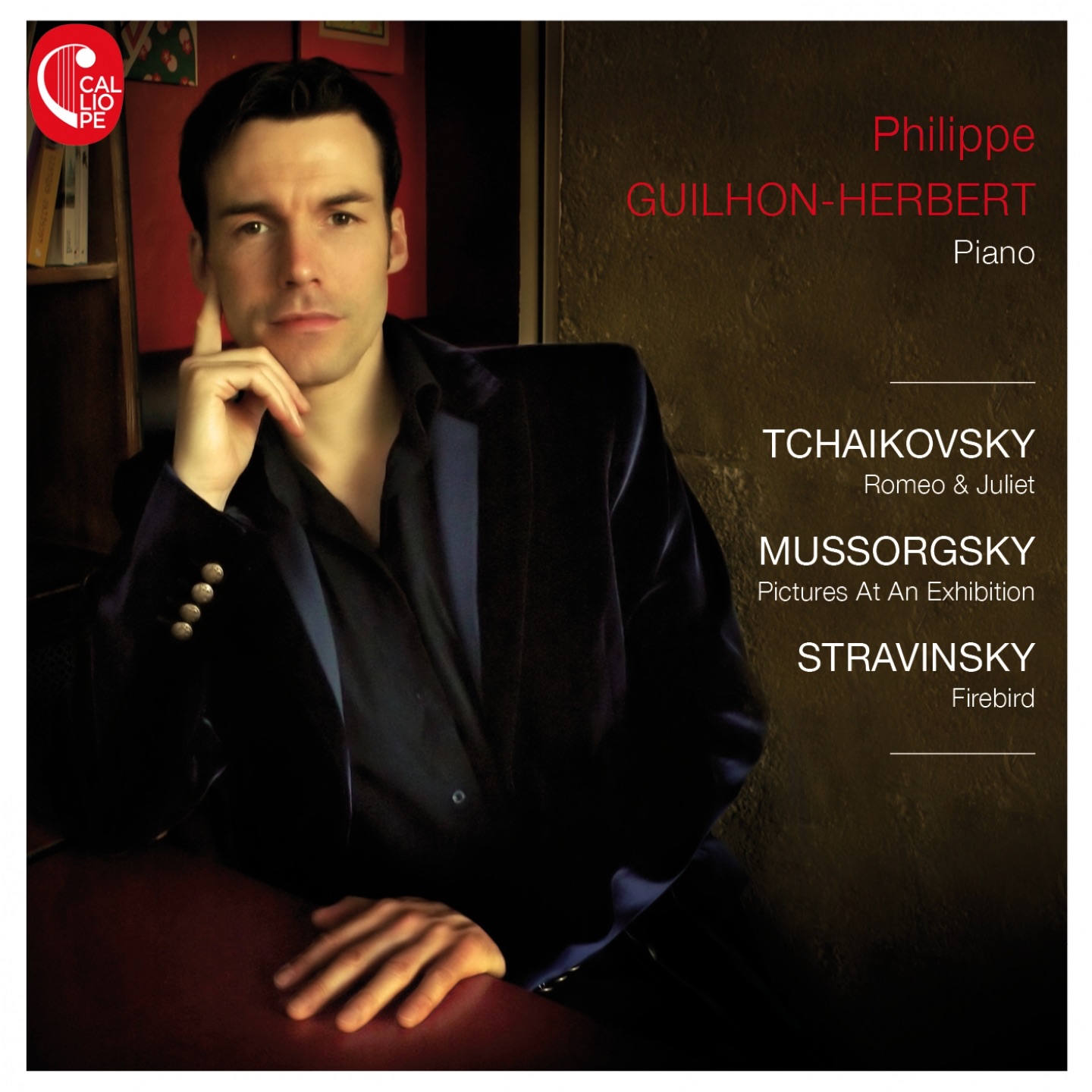 Philippe Guilhon-Herbert: Tchaikovsky, Stravinsky, Mussorgsky album cover