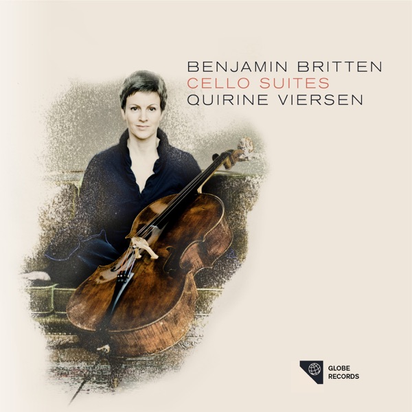 Britten: Cello Suites album cover