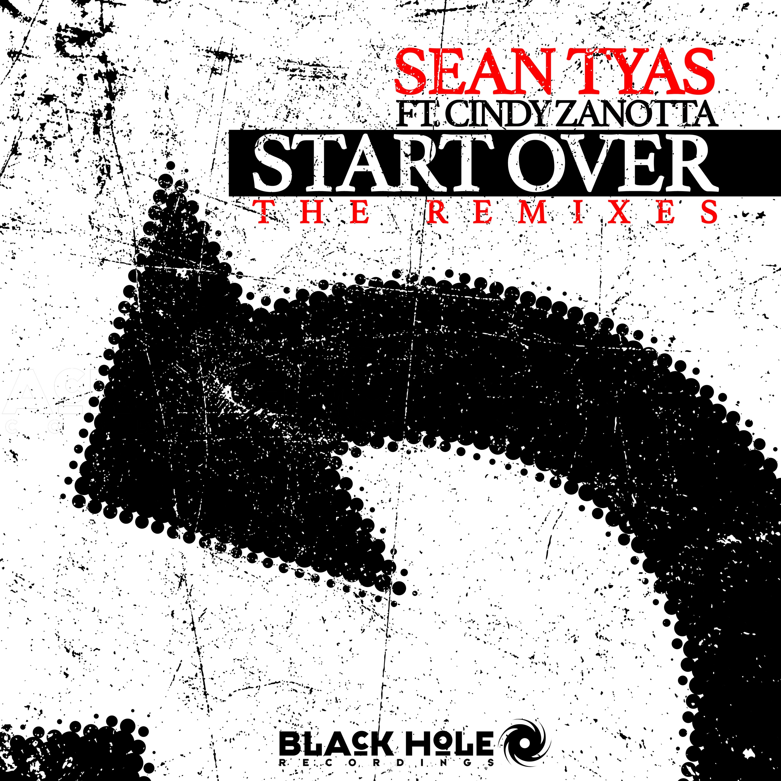 Start Over (feat. Cindy Zanotta) [The Remixes] - EP album cover